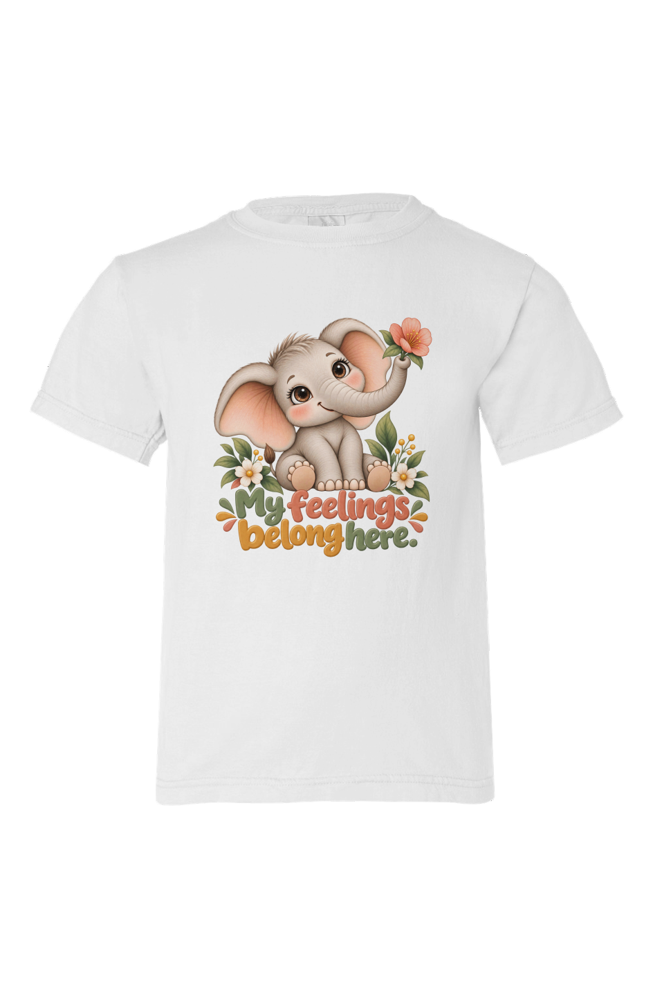 Organic Kids T Shirt