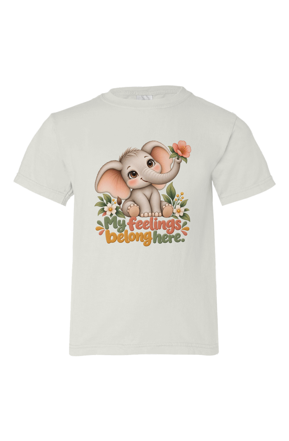 Organic Kids T Shirt