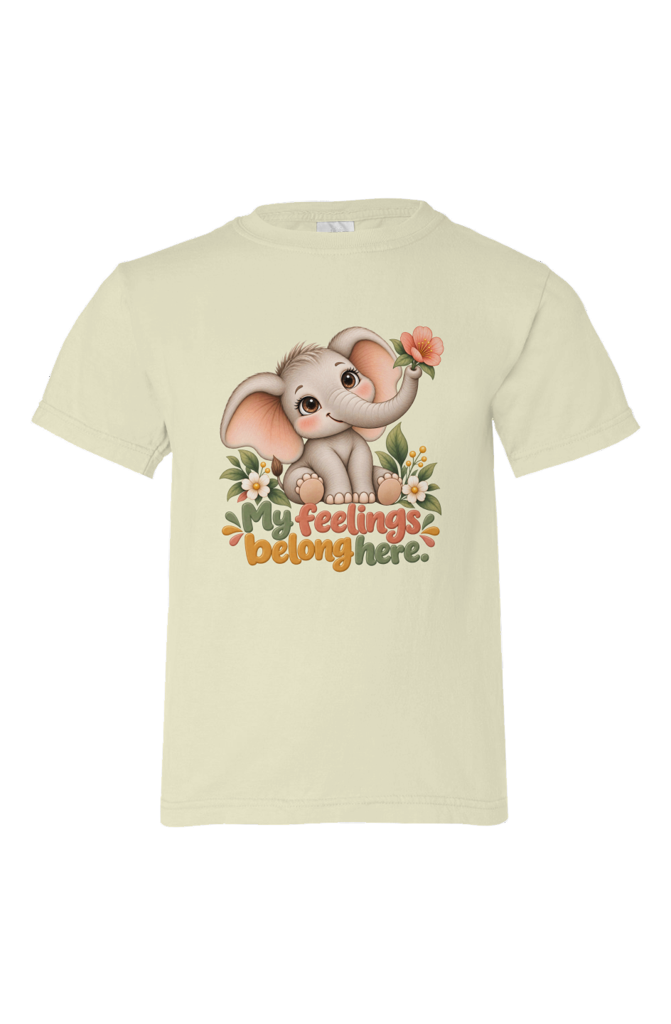 Organic Kids T Shirt