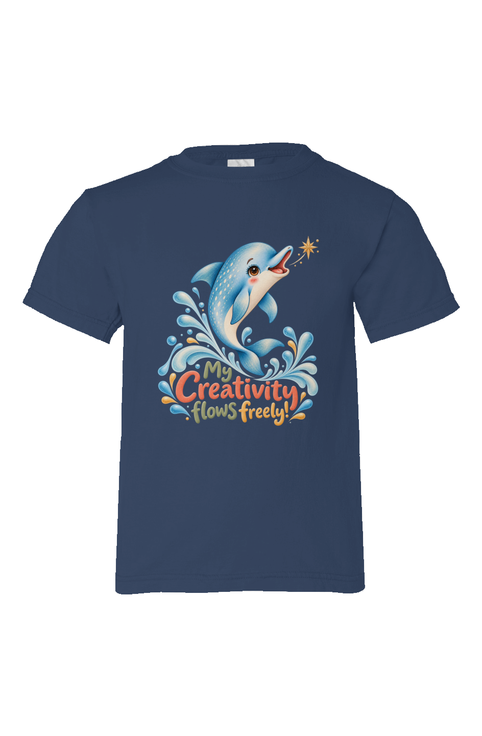 Organic Kids T Shirt