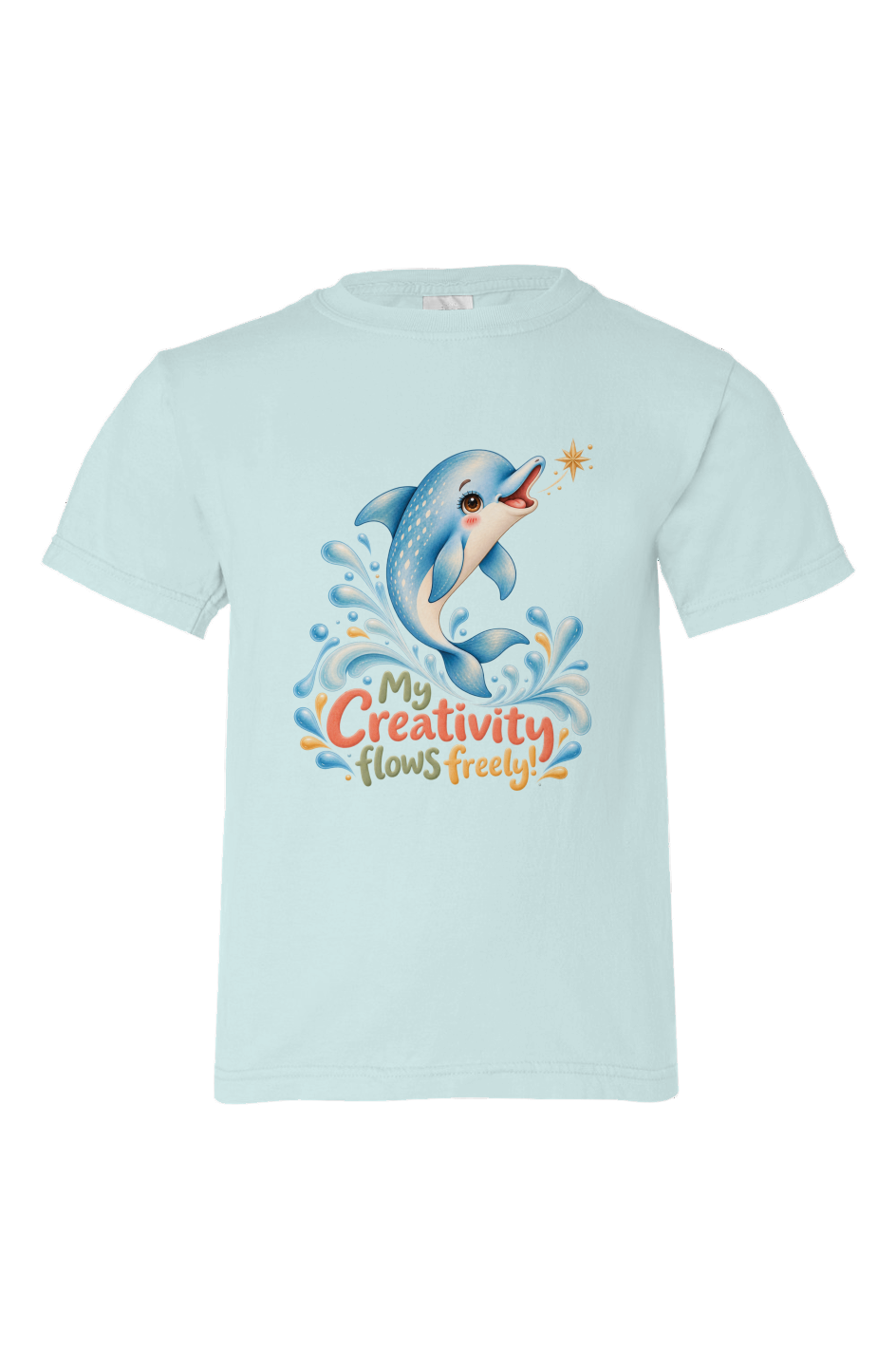 Organic Kids T Shirt