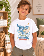 There Is Wisdom Inside Me Unisex Kids Tee